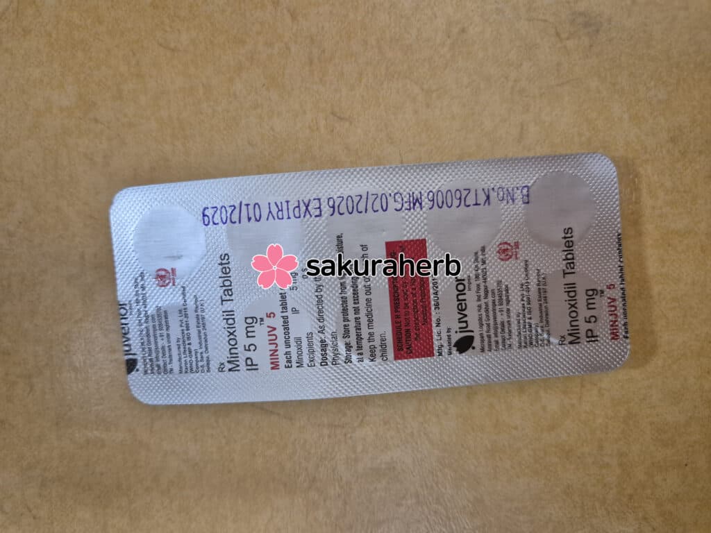 후기 - 두사트 +민주브 5 (두타스테리드 Dutasteride 0.5mg + 미녹시딜 Minoxidil 5mg)