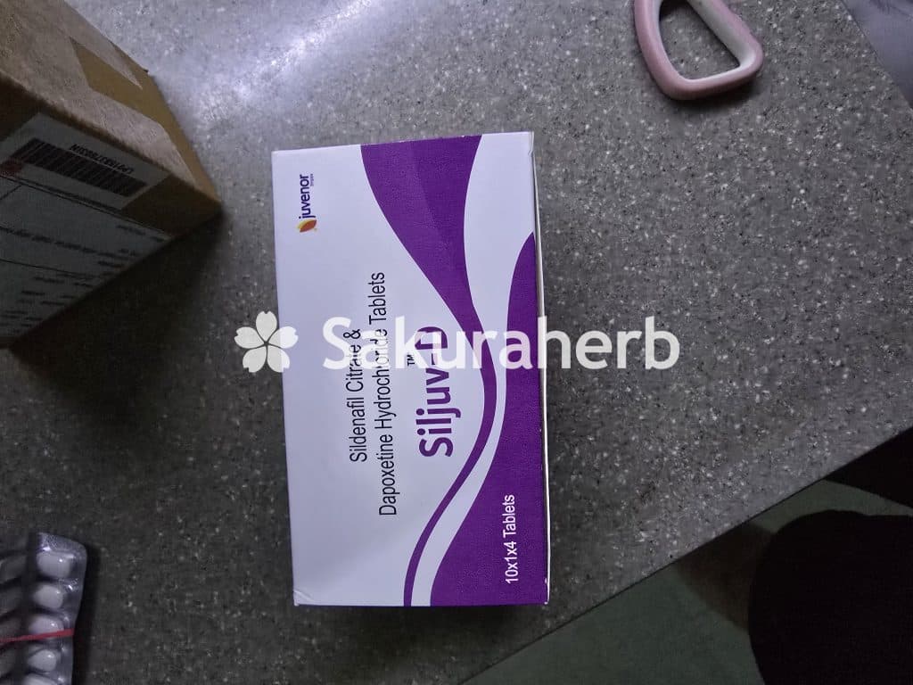 후기 - 실주브 D (구연산 실데나필 Sildenafil Citrate 100mg + 다폭세틴 Dapoxetine 60mg)