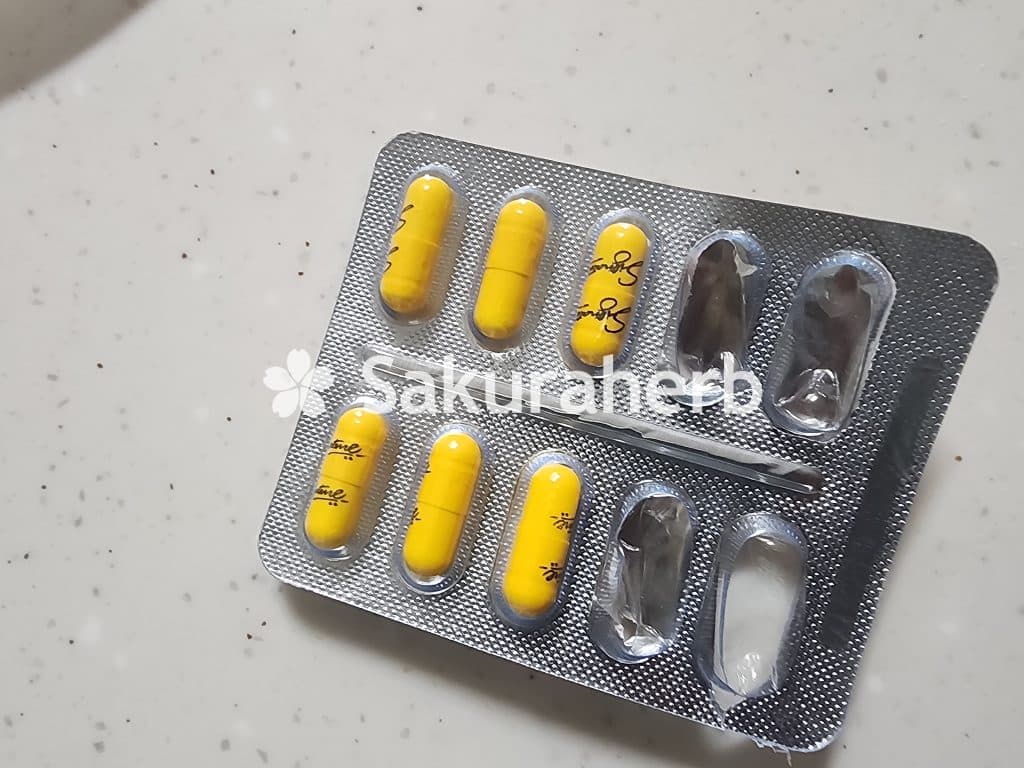 후기 - Avosteride 100Tab