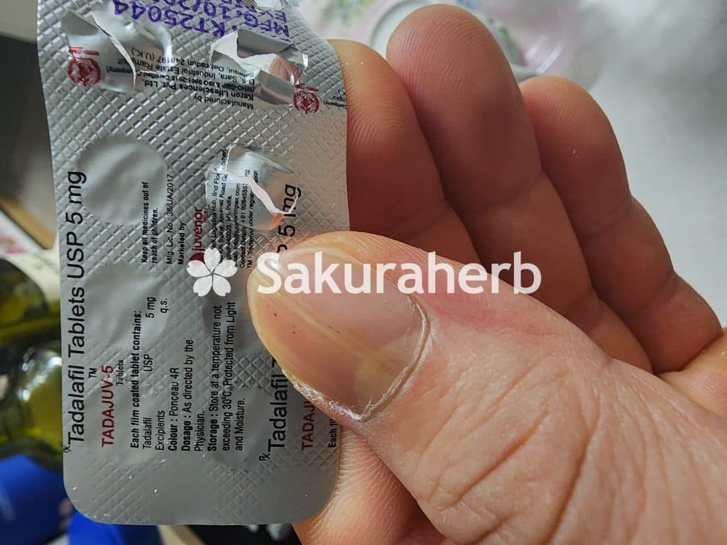 후기 - TADAJUV 5MG