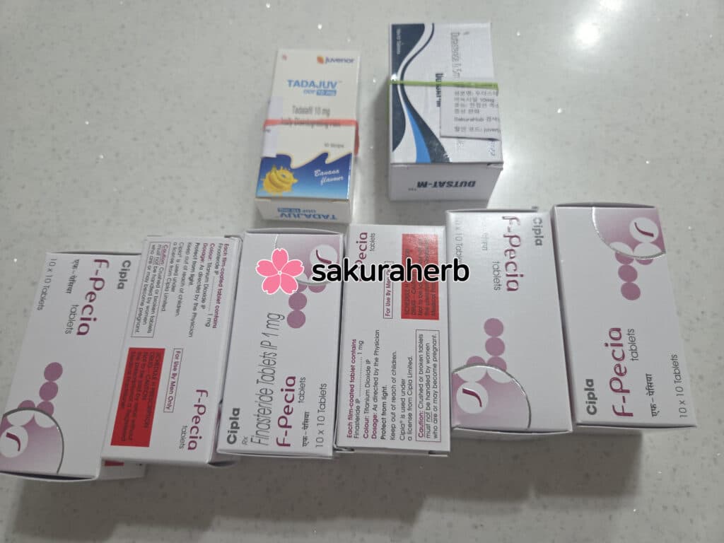후기 - 에프페시아 (피나스테리드 Finasteride 1mg)