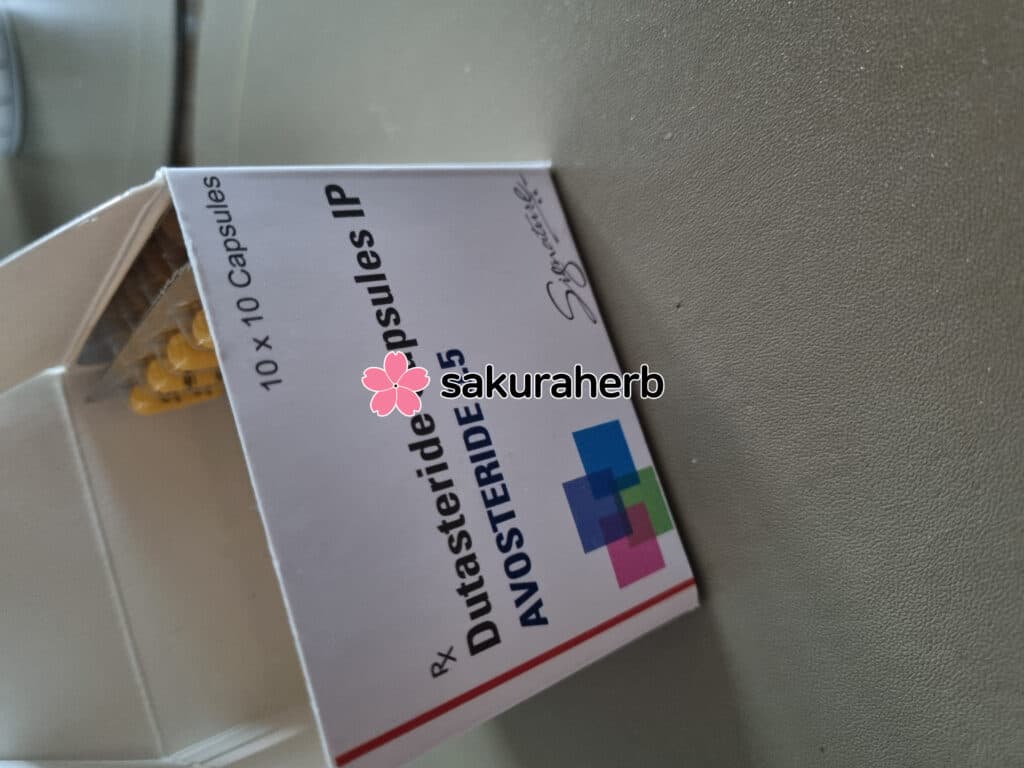 후기 - Avosteride 100Tab