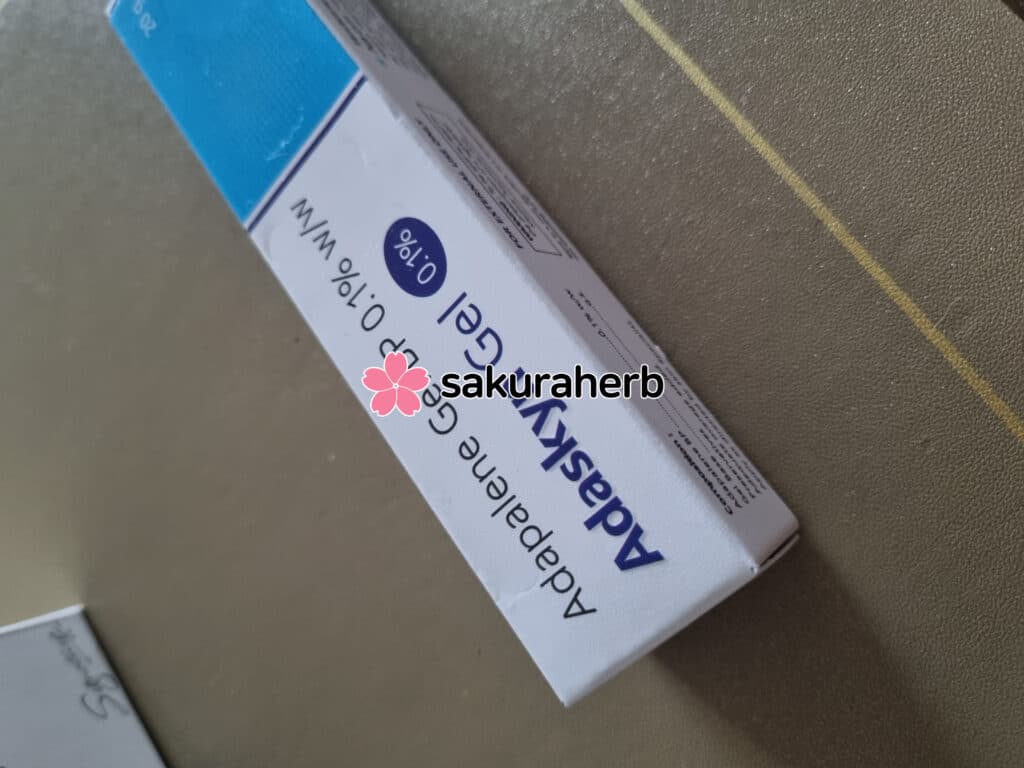 후기 - Adaskyn 0.1% Gel