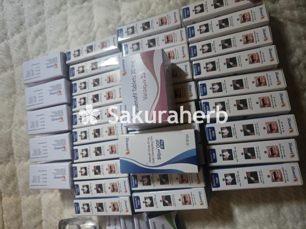 후기 - 바데주브 20 (바데나필 Vardenafil 20mg)