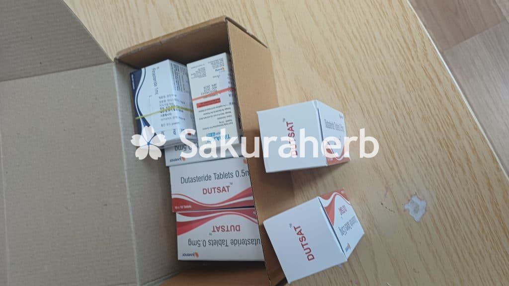 후기 - 두사트 (두타스테리드 Dutasteride 0.5mg)