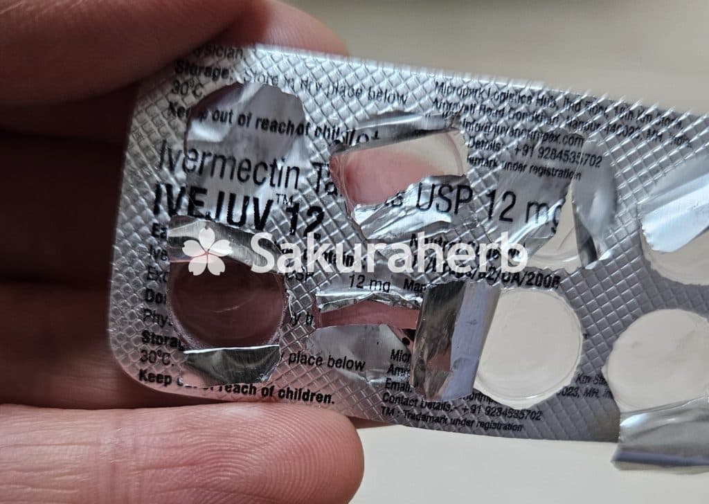후기 - 이베주브 12 (이버멕틴 ivermectin 12mg)