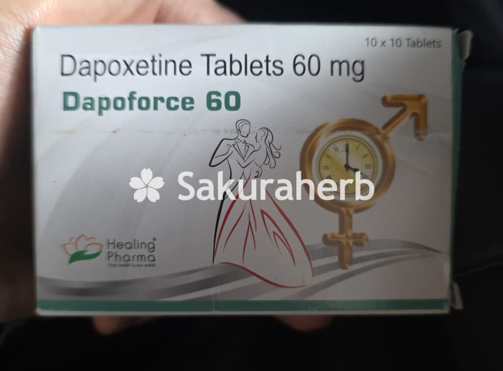 후기 - 다포포스 60 다폭세틴 Dapoxetine 60mg)