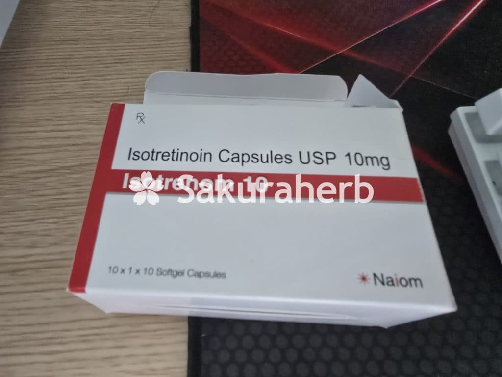 후기 - 이소트레놈 10 (이소트레티논 Isotretinoin 10mg)