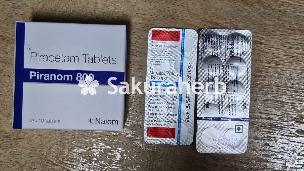 후기 - Piranom 800mg 100Tab Box