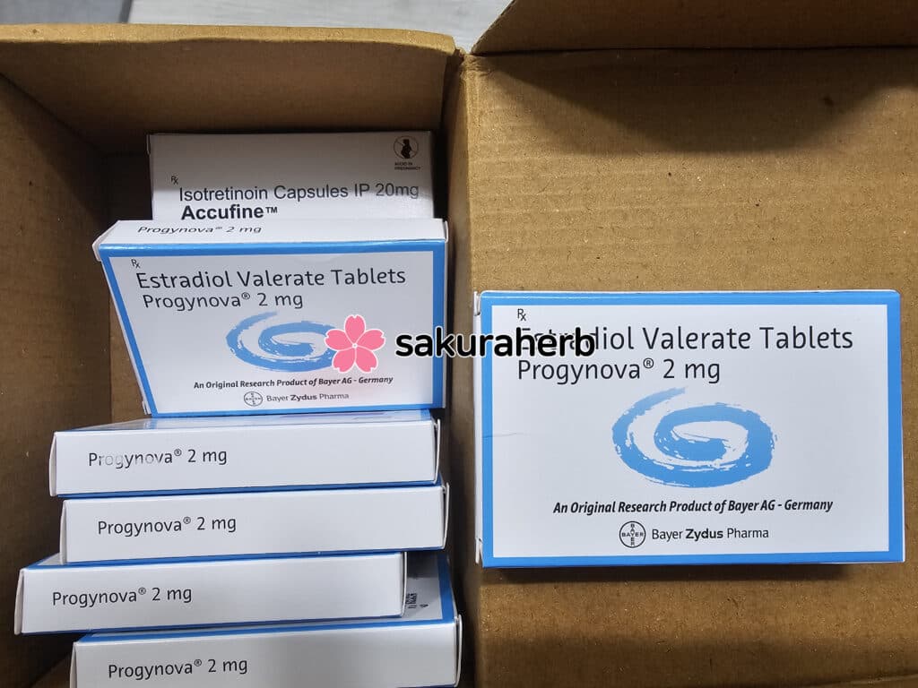 후기 - 프로기노바 2 ( 에스트라디올 estradiol 2mg )