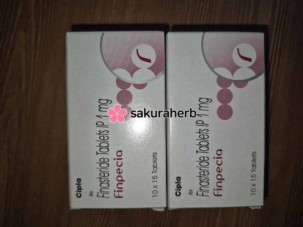후기 - 핀페시아 150정 패키지 (피나스테리드 Finasteride 1mg)