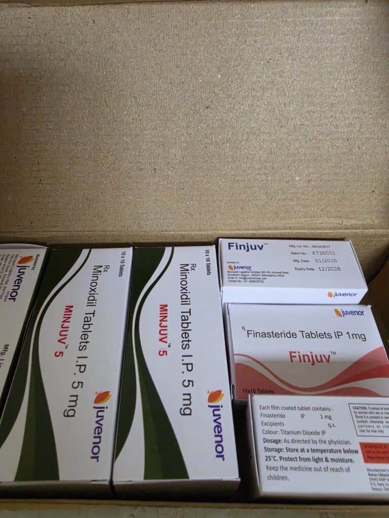 후기 - FINJUV 1MG