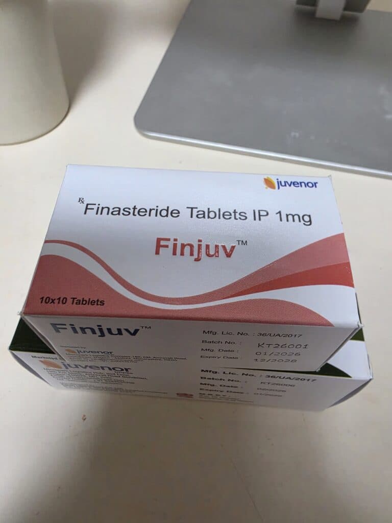 후기 - FINJUV 1MG + MINJUV 5MG