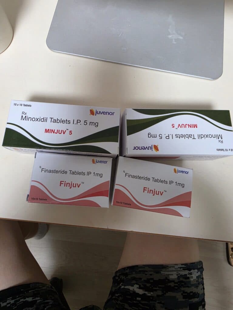 후기 - FINJUV 1MG