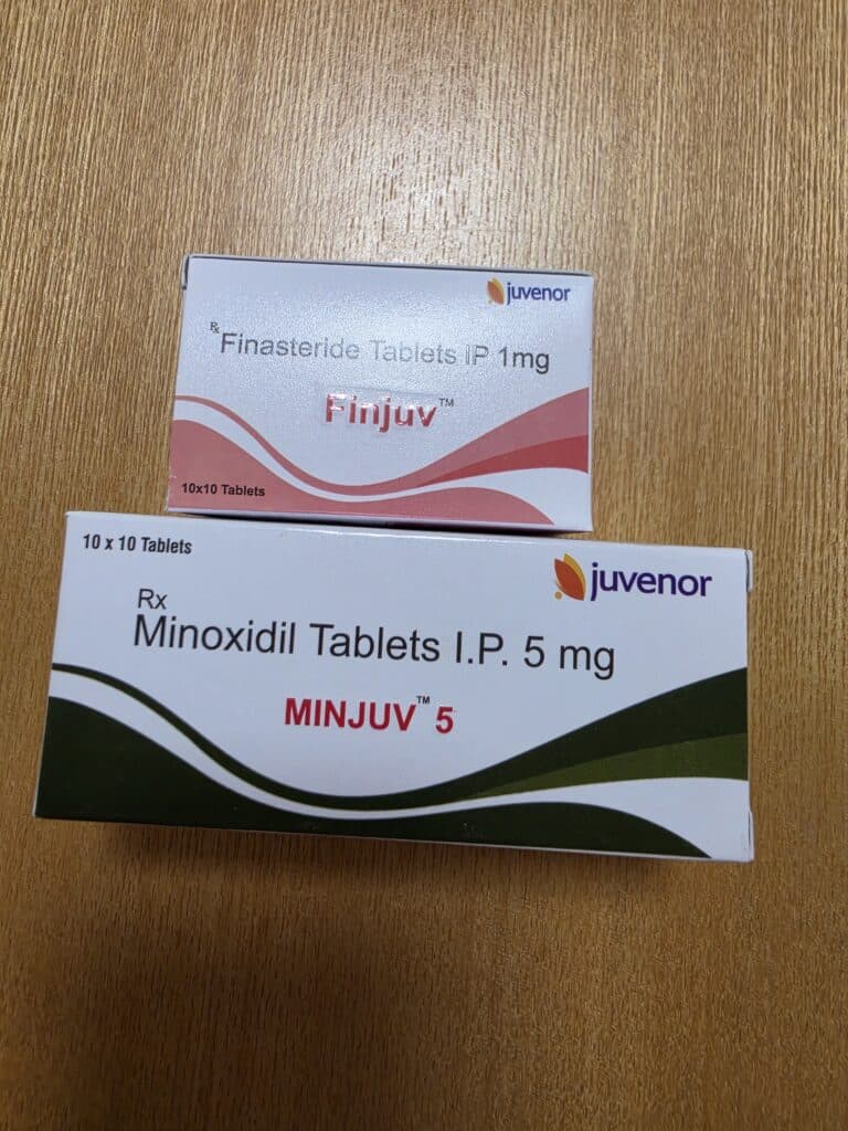 후기 - FINJUV 1MG + MINJUV 5MG