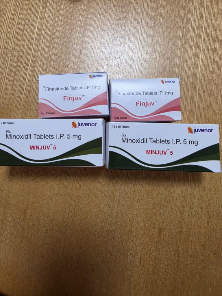 후기 - FINJUV 1MG + MINJUV 5MG