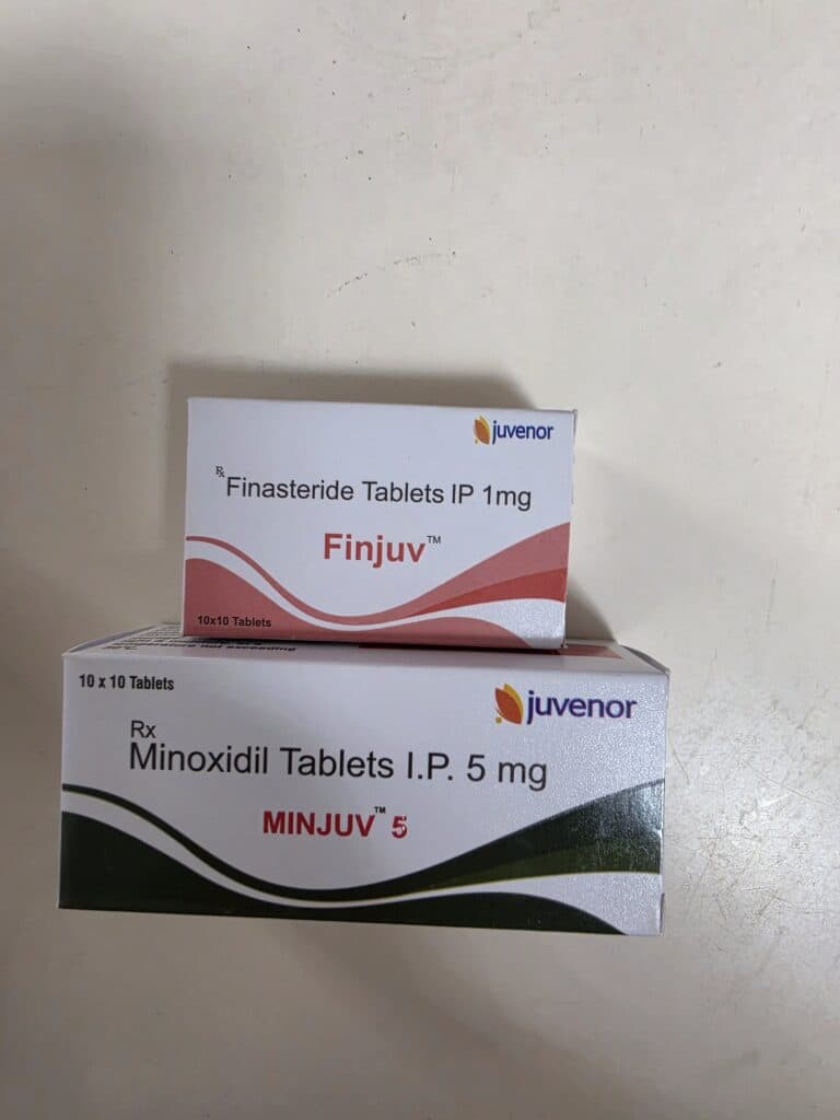 후기 - 핀주브 + 민주브 (피나스테리드 + 미녹시딜 Finasteride + Minoxidil 1mg 5mg)