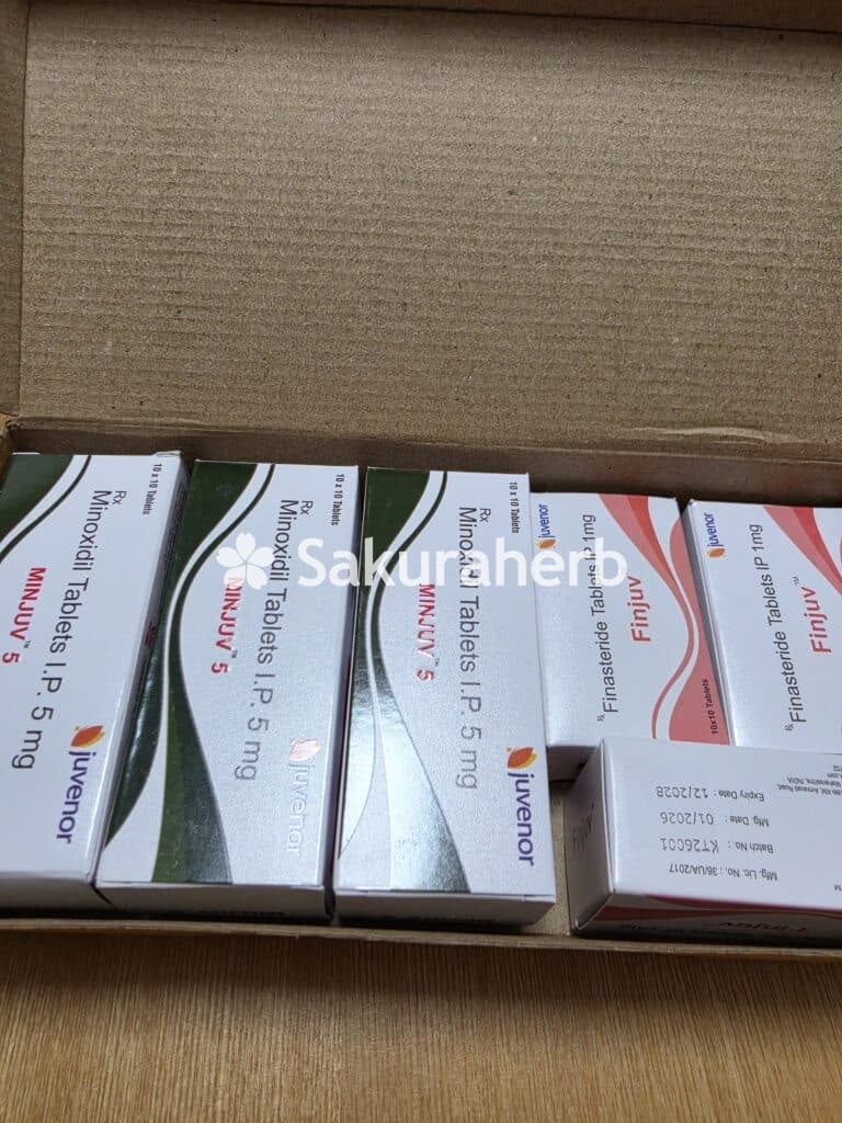 후기 - FINJUV 1MG