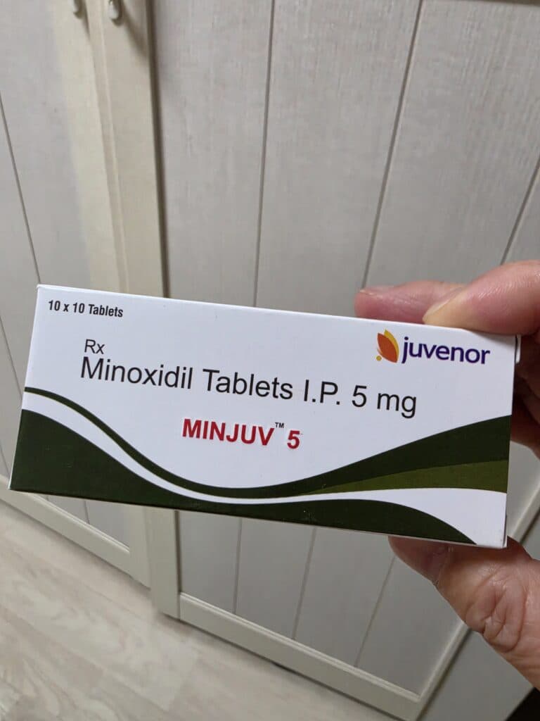 후기 - 핀주브 + 민주브 (피나스테리드 + 미녹시딜 Finasteride + Minoxidil 1mg 5mg)