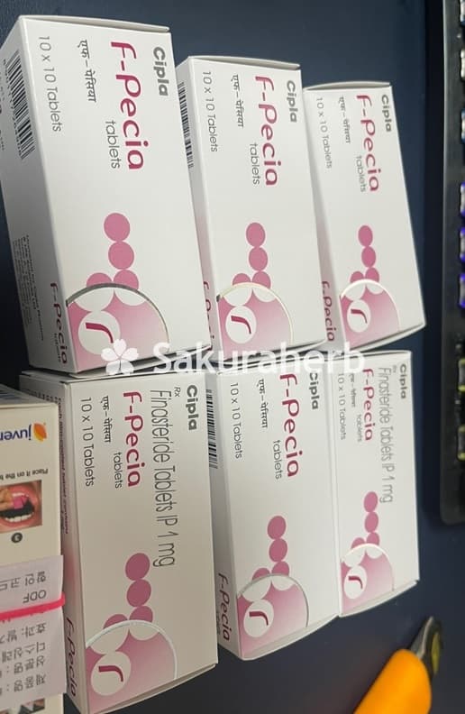 후기 - 에프페시아 (피나스테리드 Finasteride 1mg)