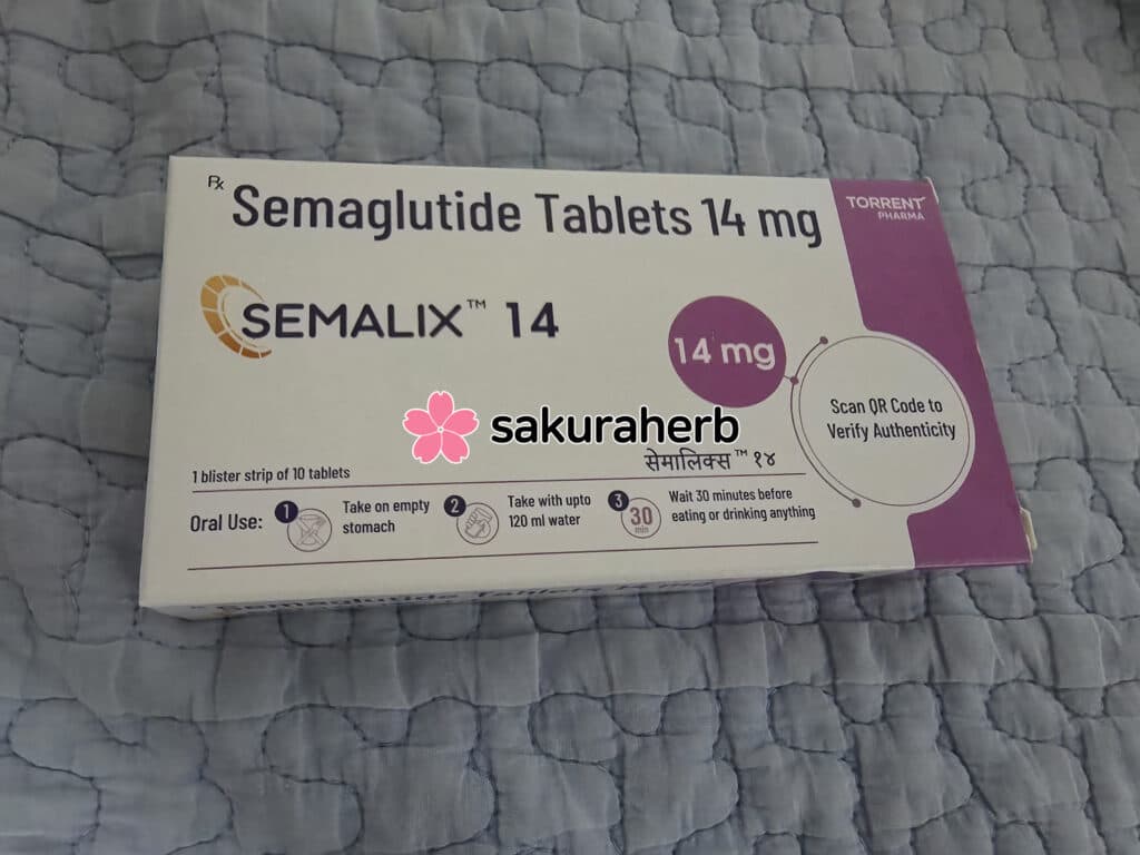 후기 - 세마릭스 14 ( 세마글루타이드 Semaglutide 14mg )