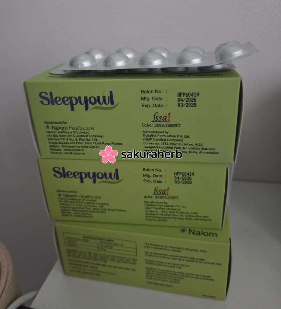 후기 - 멜라토닌 슬립요울 5mg (멜라토닌 Melatonin 5mg)