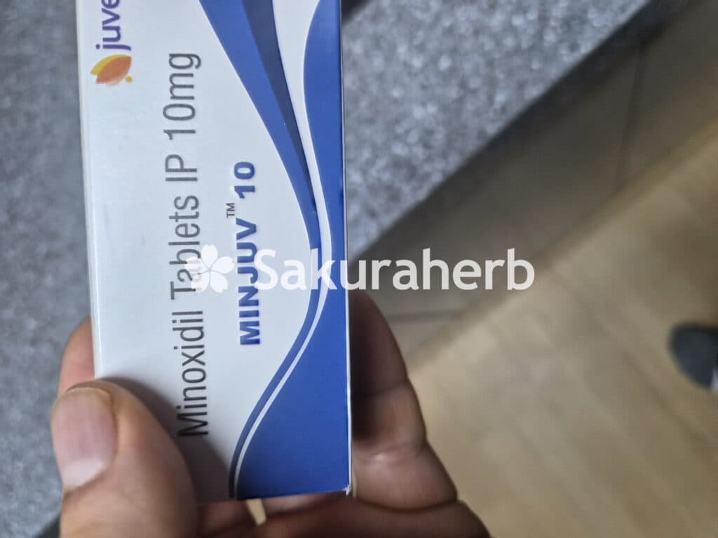 후기 - 민주브 - 10 (미녹시딜 Minoxidil 10mg)