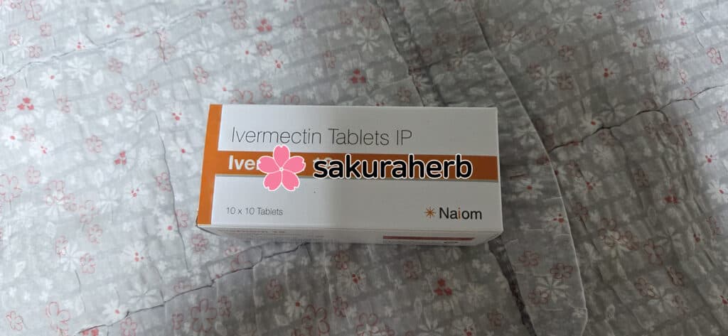 후기 - Ivernom 12mg 100Tab Box
