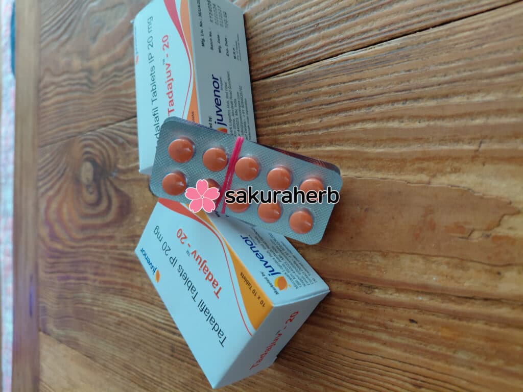 후기 - 타다주브 20 (타다라필 Tadalafil 20mg)