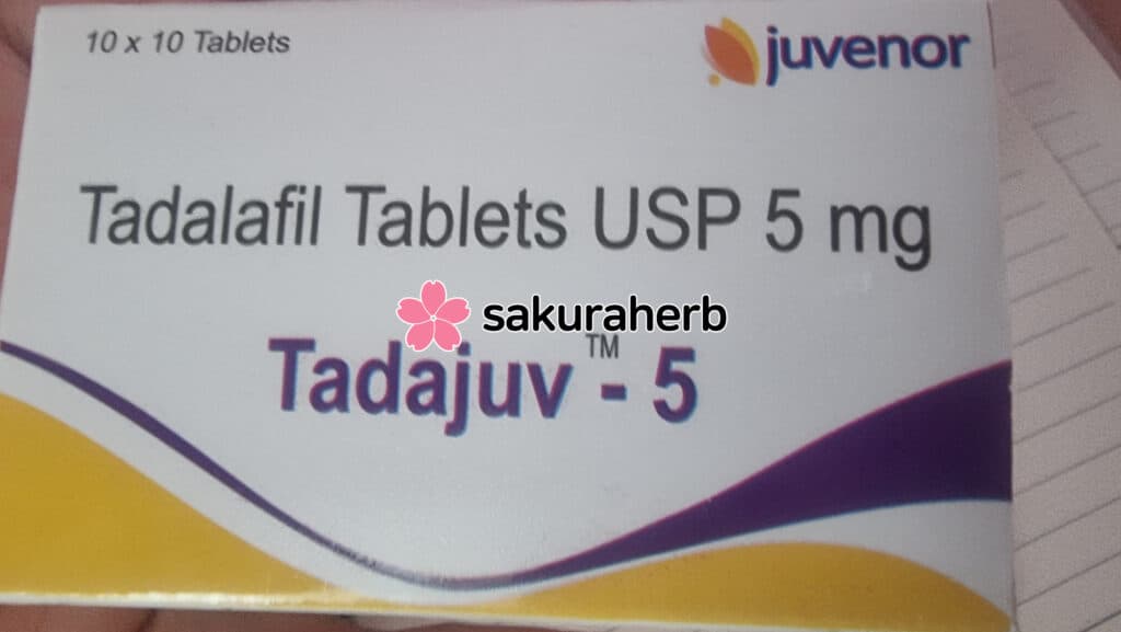 후기 - TADAJUV 5MG