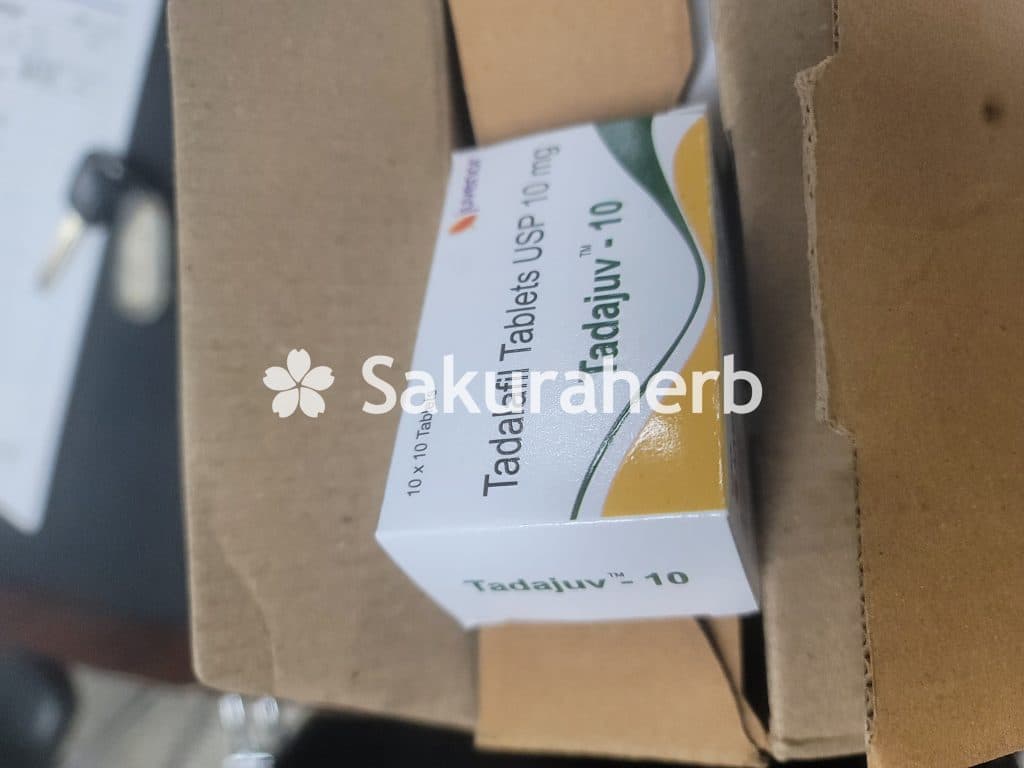후기 - 타다주브 10 (타다라필 Tadalafil 10mg)