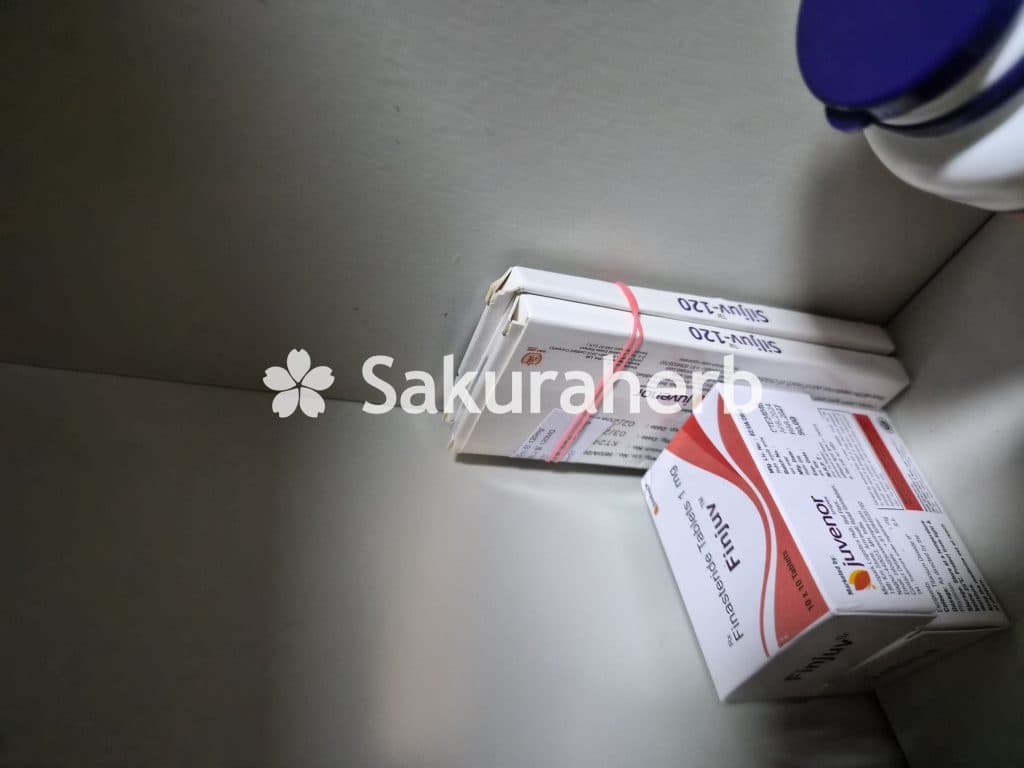 후기 - 핀주브 (피나스테리드 Finasteride 1mg)*1400정은 지인과 함께 구매*