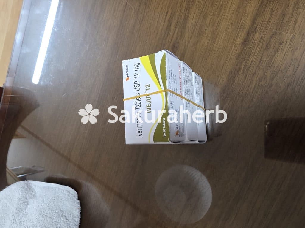 후기 - 이베주브 12 (이버멕틴 ivermectin 12mg)