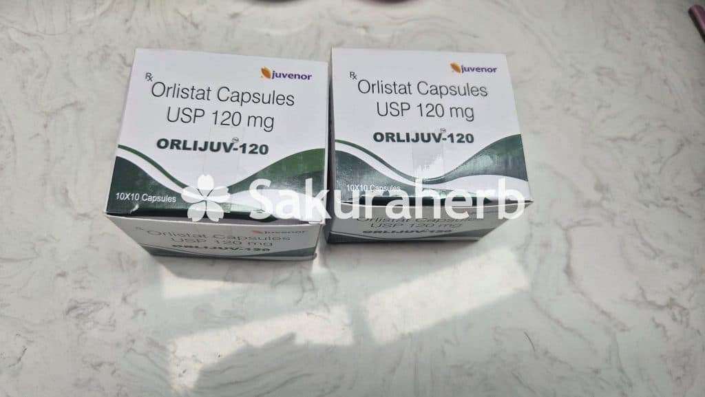 후기 - 올리주브 120 (올리스타트 Orlistat 120mg)