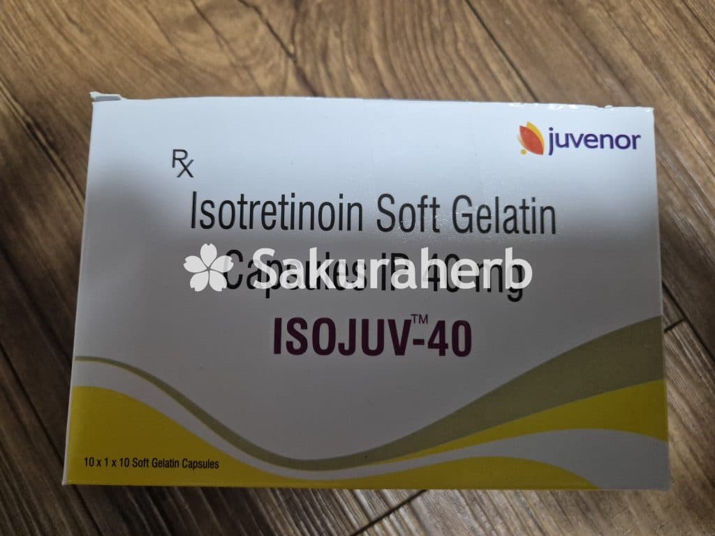 후기 - ISOJUV 40MG