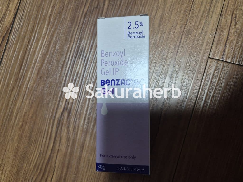 후기 - Benzac AC 2.5% Gel