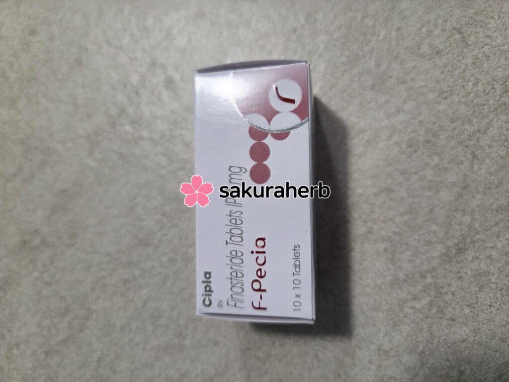 후기 - 에프-페시아  (피나스테리드 Finasteride 1mg)