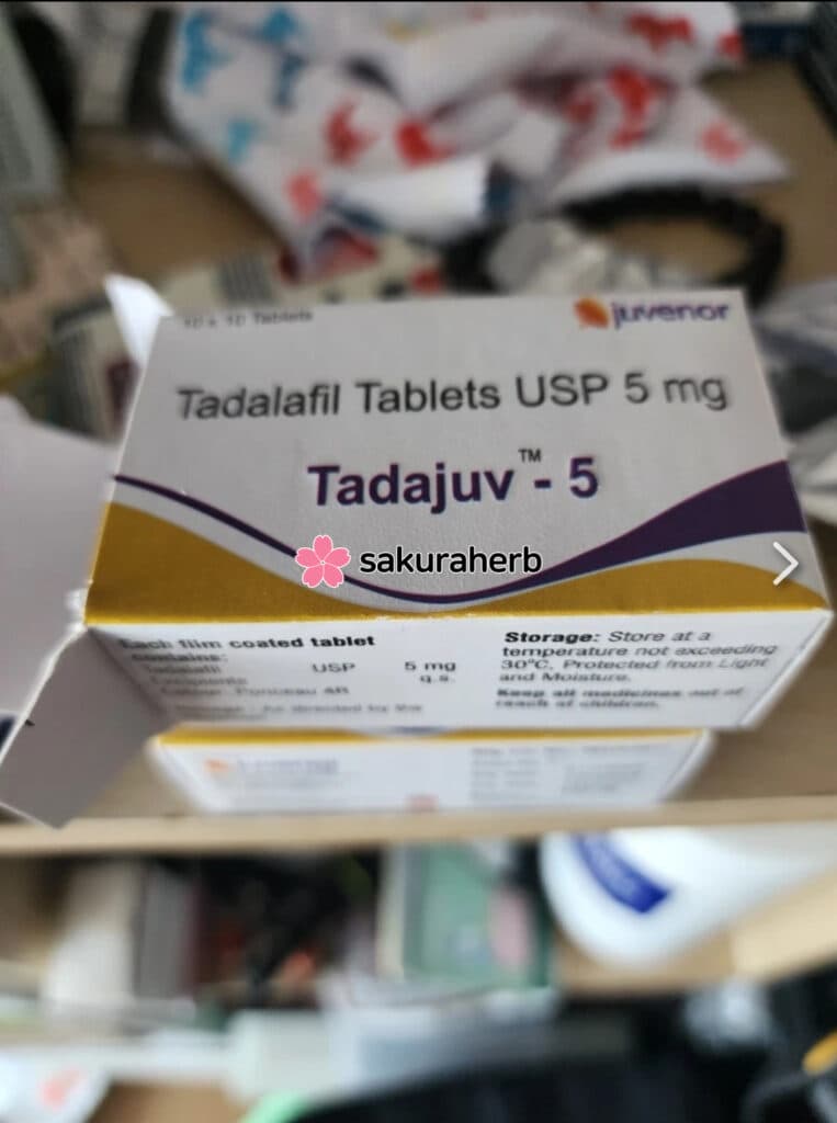 후기 - 타다주브 5 (타다라필 Tadalafil 5mg)