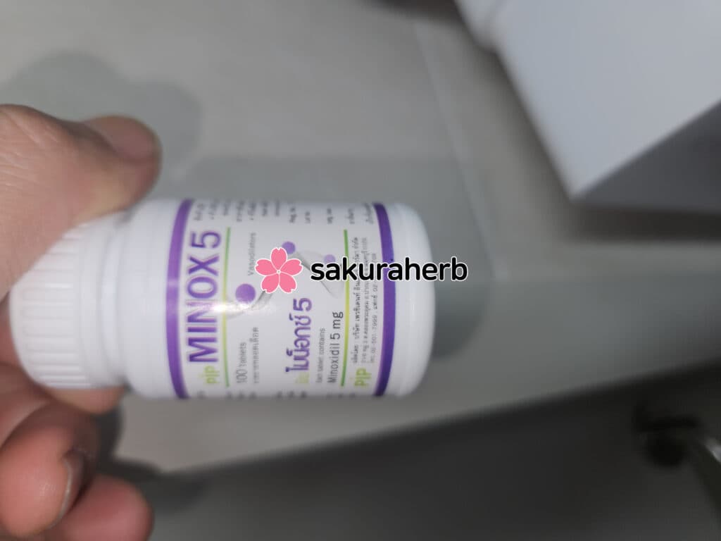 후기 - 미녹스 5 보틀 (미녹시딜 Minoxidil 5mg)