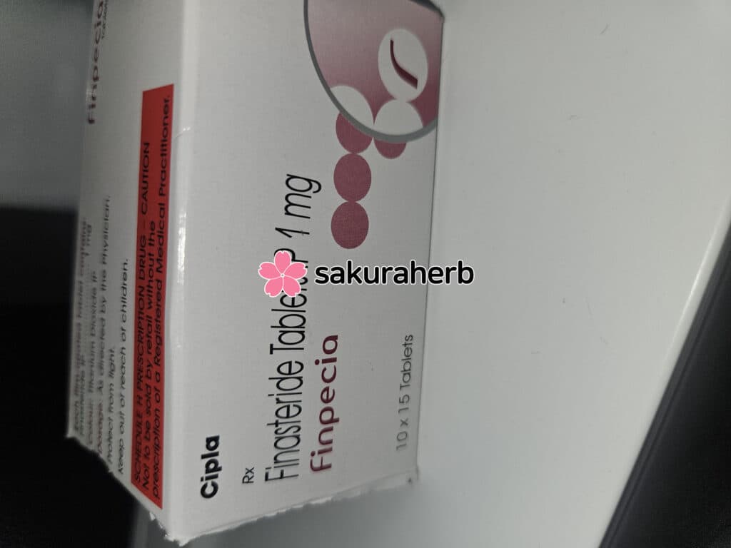 후기 - 핀페시아 150정 패키지 (피나스테리드 Finasteride 1mg)