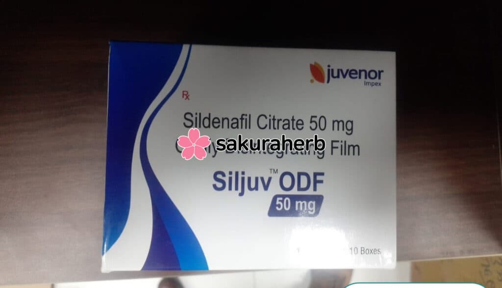 후기 - SILJUV 50MG ODF