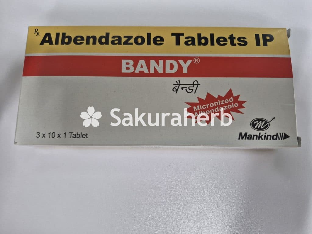 후기 - 반디 (알벤다졸 Albendazole 400mg)