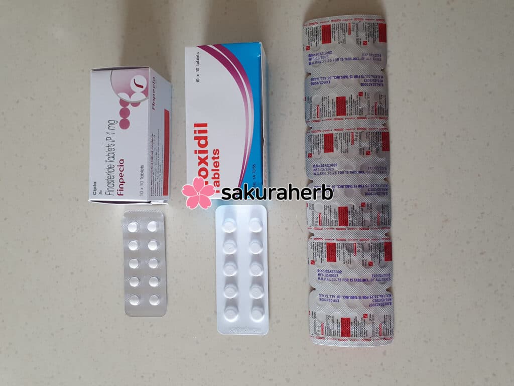 후기 - 에프페시아 (피나스테리드 Finasteride 1mg)
