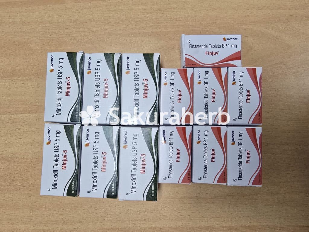 후기 - FINJUV 1MG + MINJUV 5MG