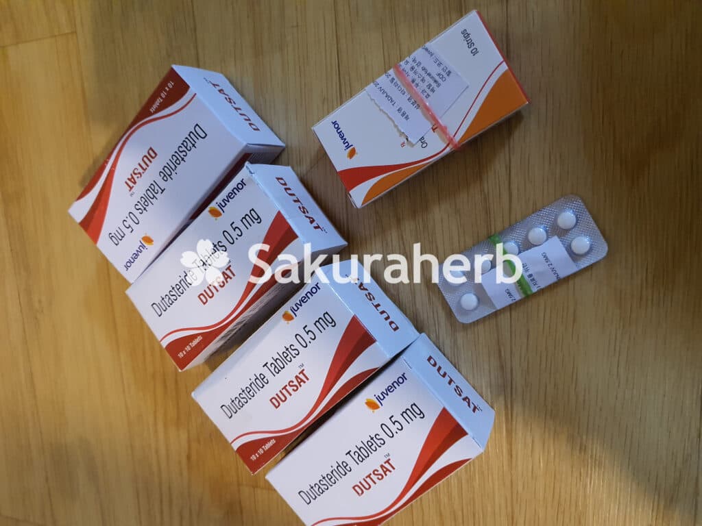 후기 - DUTSAT 0.5MG