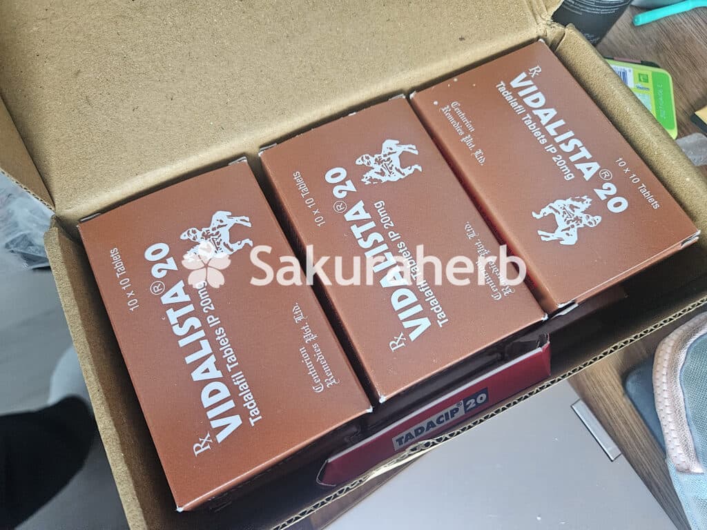 후기 - Vidalista 20mg 100tab