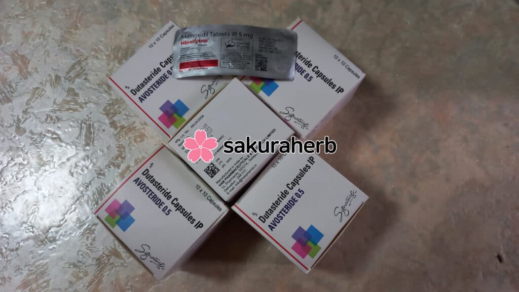 후기 - Avosteride 100Tab