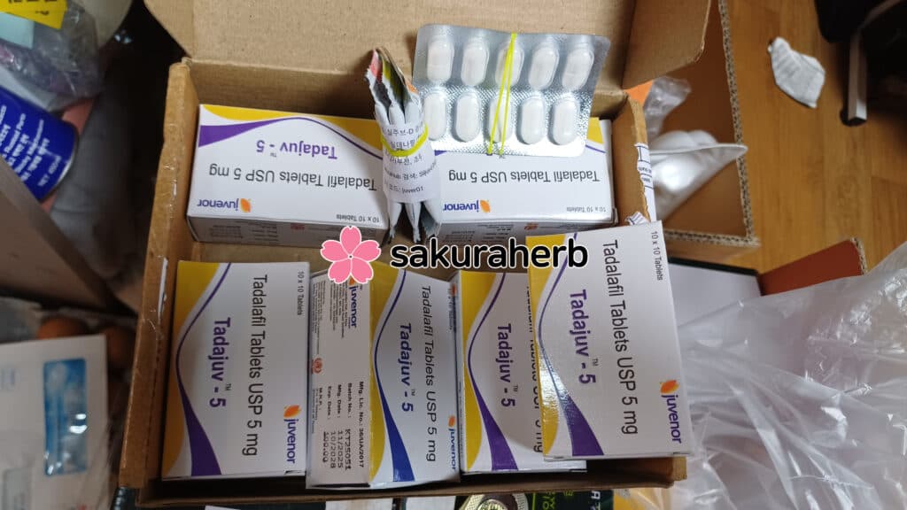 후기 - TADAJUV 5MG