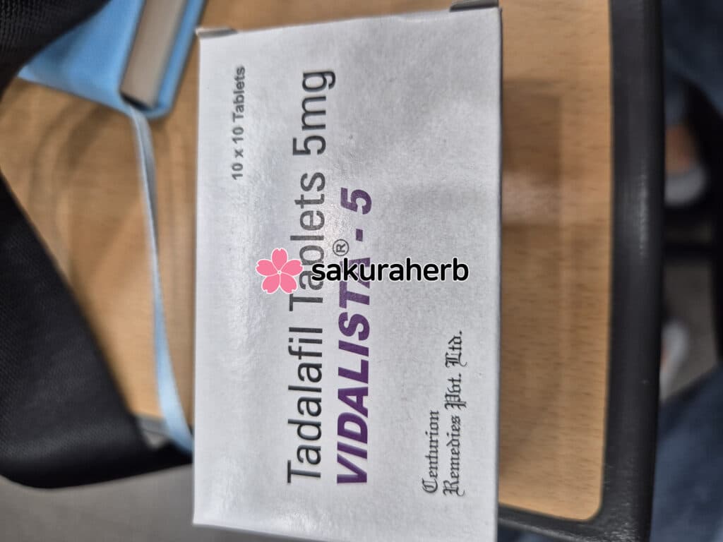 후기 - Vidalista 5mg 100tab