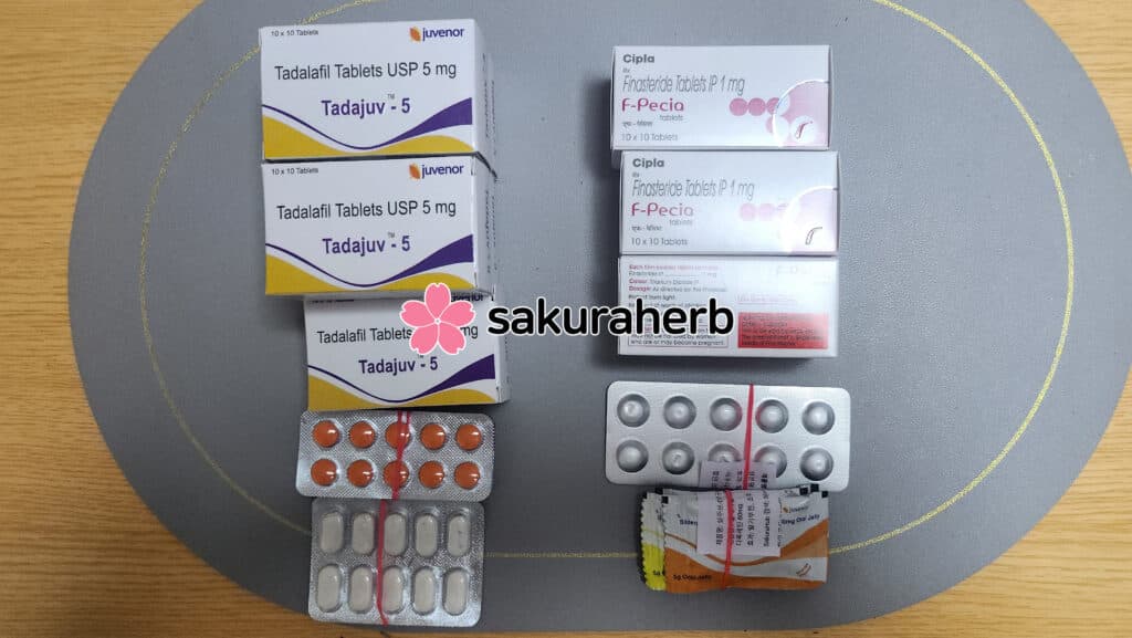 후기 - 타다주브 5 (타다라필 Tadalafil 5mg)